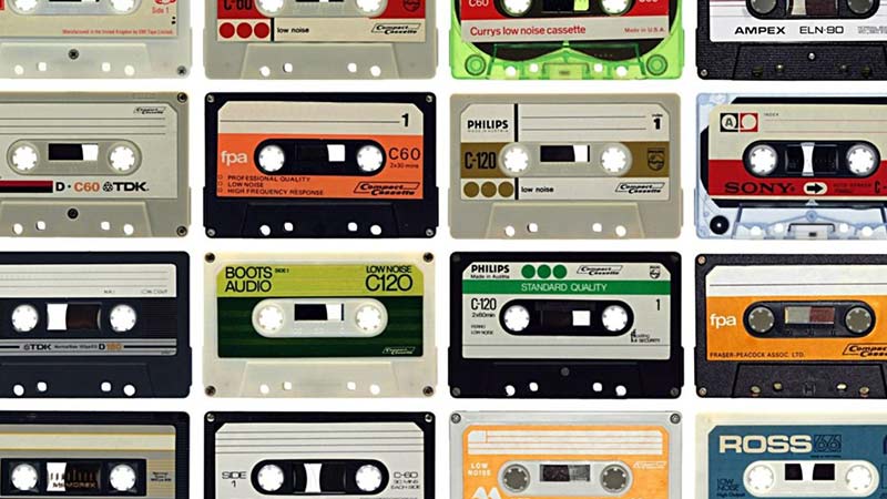 reproductores de cassettes