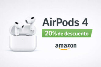 👉 AirPods 4 con 20% de descuento en Amazon: una de las mejores ofertas del momento