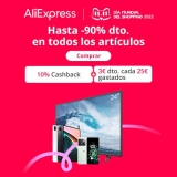 AliExpress – Cupones de descuento para el Festival 11.11