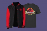 Pack de chaqueta y sudadera de Jurassic Park al mejor precio (sólo 26,99€)