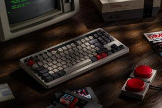 🏷️ Chollo en Amazon: Teclado mecánico retro 8BitDo en oferta